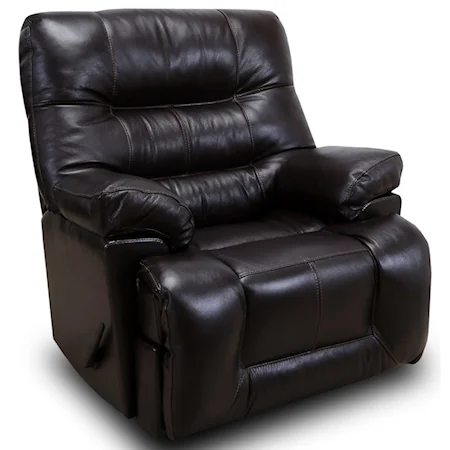 Boss Power Lay Flat Wall Proximity Recliner with USB Port